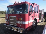 12-09121 (Trucks-Pickup 4D)  Seller: Gov-City of St.Petersburg 2000 PIRC PUMPER