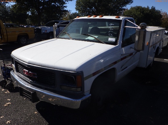 12-14135 (Trucks-Utility 2D)  Seller: Florida State D.O.T. 2000 GMC 3500