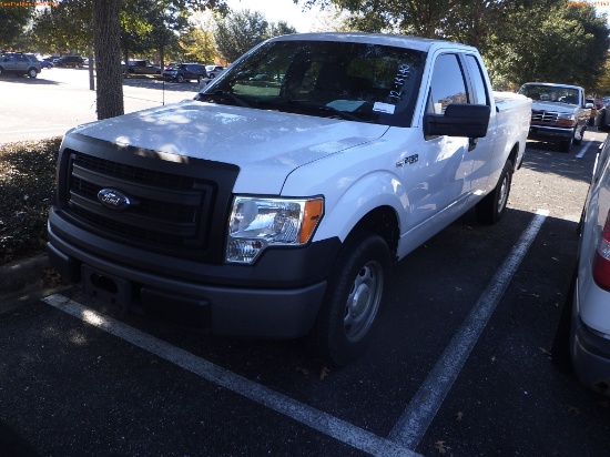 12-14140 (Trucks-Pickup 2D)  Seller: Florida State D.F.S. 2014 FORD F150
