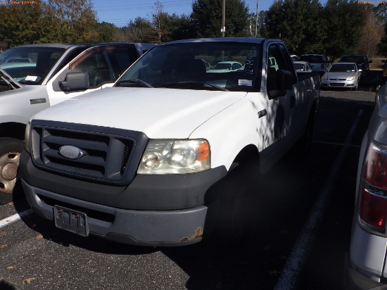 12-14141 (Trucks-Pickup 4D)  Seller: Florida State A.C.S. 2007 FORD F150