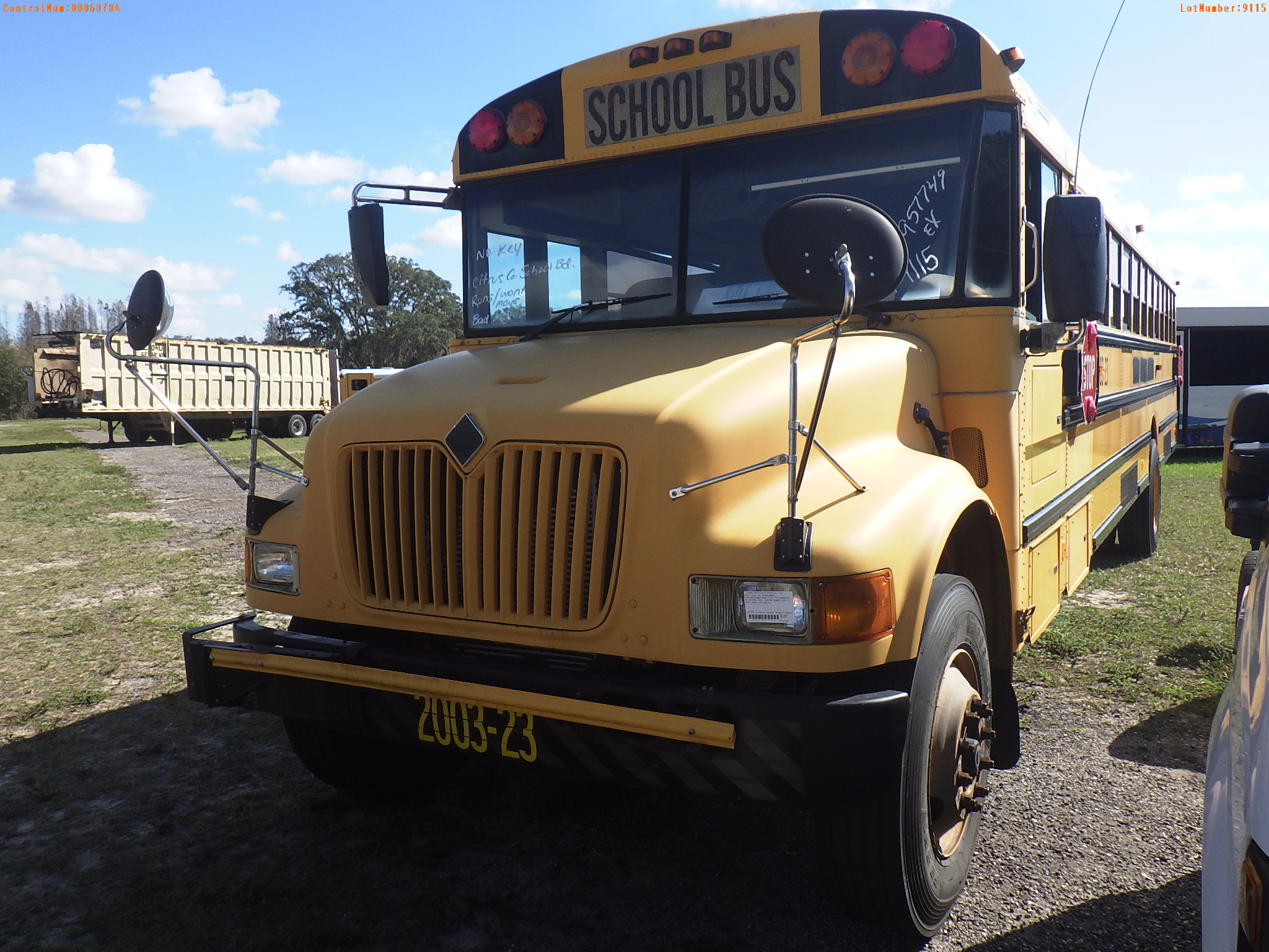 1-09115 (Trucks-Buses) Seller: Gov-Citrus County | Proxibid