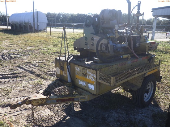 2-01136 (Equip.-Drilling)  Seller: Florida State D.O.T. 1981 ACKR TAGALONG