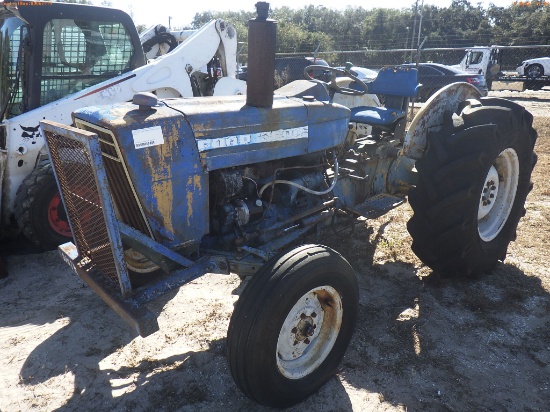 2-01188 (Equip.-Tractor)  Seller:Private/Dealer FORD 3000 DIESEL TRACTOR