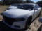 2-06145 (Cars-Sedan 4D)  Seller: Gov-Hillsborough County Sheriffs 2018 DODG CHAR