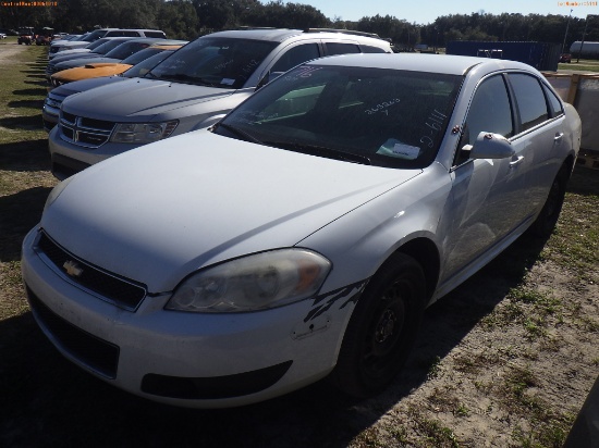 2-06111 (Cars-Sedan 4D)  Seller: Gov-Orange County Sheriffs Office 2013 CHEV IMP