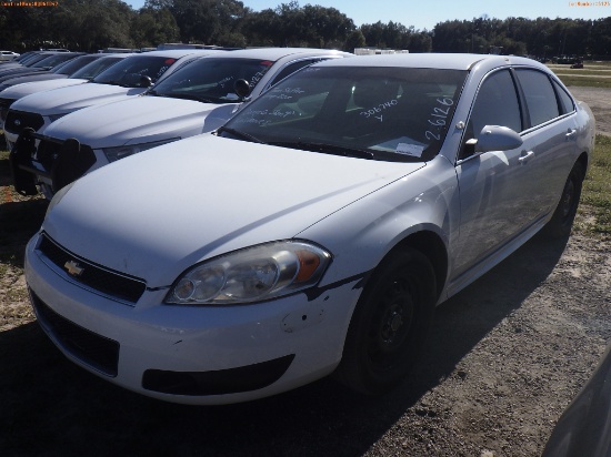 2-06126 (Cars-Sedan 4D)  Seller: Gov-Orange County Sheriffs Office 2012 CHEV IMP