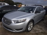 2-06256 (Cars-Sedan 4D)  Seller: Gov-Hillsborough County Sheriffs 2017 FORD TAUR