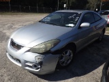 2-05166 (Cars-Coupe 2D)  Seller: Florida State L.E.T.F. 2007 TOYT CAMRY