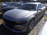 2-06130 (Cars-Sedan 4D)  Seller: Gov-Hillsborough County Sheriffs 2018 DODG CHAR