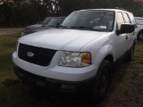 2-06162 (Cars-SUV 4D)  Seller: Gov-Pasco County Sheriffs Office 2005 FORD EXPEDI