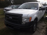 2-06160 (Trucks-Pickup 2D)  Seller: Gov-Pasco County Sheriffs Office 2013 FORD F