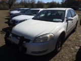 2-10135 (Cars-Sedan 4D)  Seller: Gov-Pasco County Sheriffs Office 2007 CHEV IMPA