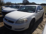 2-10121 (Cars-Sedan 4D)  Seller: Gov-Pasco County Sheriffs Office 2007 CHEV IMPA