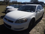 2-10127 (Cars-Sedan 4D)  Seller: Gov-Pasco County Sheriffs Office 2008 CHEV IMPA