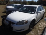 2-10136 (Cars-Sedan 4D)  Seller: Gov-Pasco County Sheriffs Office 2011 CHEV IMPA