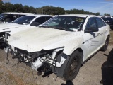 2-05142 (Cars-Sedan 4D)  Seller: Gov-Pasco County Sheriffs Office 2013 FORD TAUR