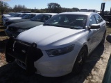 2-10114 (Cars-Sedan 4D)  Seller: Gov-Pasco County Sheriffs Office 2013 FORD TAUR