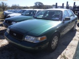 2-10112 (Cars-Sedan 4D)  Seller: Gov-Alachua County Sheriffs Offic 2006 FORD CRO