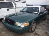 2-06252 (Cars-Sedan 4D)  Seller: Gov-Alachua County Sheriffs Offic 2009 FORD CRO