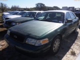 2-10115 (Cars-Sedan 4D)  Seller: Gov-Alachua County Sheriffs Offic 2011 FORD CRO