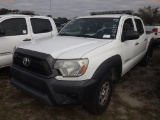 2-06233 (Trucks-Pickup 4D)  Seller: Gov-Pinellas County BOCC 2014 TOYT TACOMA