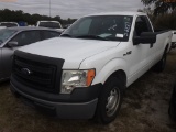 2-06227 (Trucks-Pickup 2D)  Seller: Gov-Pinellas County BOCC 2013 FORD F150XL