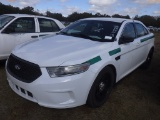 2-10221 (Cars-Sedan 4D)  Seller: Gov-Sumter County Sheriffs Office 2013 FORD TAU