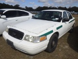 2-10225 (Cars-Sedan 4D)  Seller: Gov-Sumter County Sheriffs Office 2010 FORD CRO