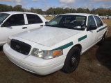 2-10222 (Cars-Sedan 4D)  Seller: Gov-Sumter County Sheriffs Office 2009 FORD CRO