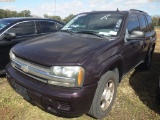 2-10216 (Cars-SUV 4D)  Seller: Gov-Orange County Sheriffs Office 2008 CHEV TRAIL