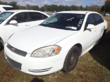 2-10213 (Cars-Sedan 4D)  Seller: Gov-Orange County Sheriffs Office 2011 CHEV IMP