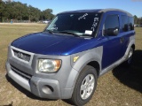 2-10238 (Cars-SUV 4D)  Seller: Florida State B.P.R. 2005 HOND ELEMENT