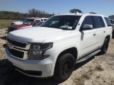 2-11110 (Cars-SUV 4D)  Seller: Gov-Sarasota County Sheriffs Dept 2015 CHEV TAHOE