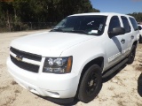 2-10251 (Cars-SUV 4D)  Seller: Gov-Sarasota County Sheriffs Dept 2010 CHEV TAHOE