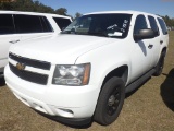 2-10241 (Cars-SUV 4D)  Seller: Gov-Manatee County Sheriffs 2014 CHEV TAHOE