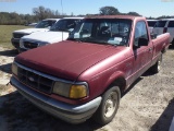 2-11112 (Trucks-Pickup 2D)  Seller: Gov-Hardee County 1993 FORD RANGER