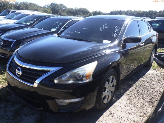 2-07115 (Cars-Sedan 4D)  Seller:Private/Dealer 2013 NISS ALTIMA