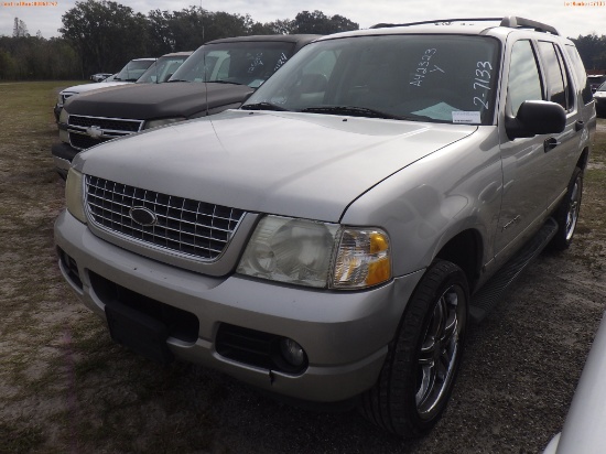 2-07133 (Cars-SUV 4D)  Seller:Private/Dealer 2005 FORD EXPLORER