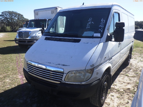 2-08115 (Trucks-Van Cargo)  Seller:Private/Dealer 2006 FRHT SPRINTER