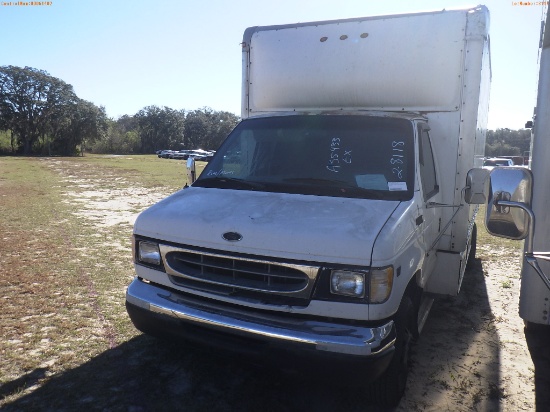 2-08118 (Trucks-Box)  Seller:Private/Dealer 2001 FORD E450SD