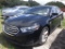 10-06147 (Cars-Sedan 4D)  Seller: Gov-Hillsborough County Sheriffs 2018 FORD TAU