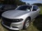 10-10249 (Cars-Sedan 4D)  Seller: Gov-Hillsborough County Sheriffs 2019 DODG CHA