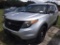 10-06144 (Cars-SUV 4D)  Seller: Florida State F.W.C. 2015 FORD EXPLORER
