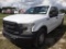 10-06236 (Trucks-Pickup 2D)  Seller: Gov-Pinellas County BOCC 2017 FORD F150