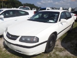 10-06257 (Cars-Sedan 4D)  Seller: Florida State D.J.J. 2003 CHEV IMPALA