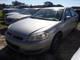 10-11113 (Cars-Sedan 4D)  Seller: Florida State B.P.R. 2008 CHEV IMPALA