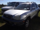 10-11121 (Cars-SUV 4D)  Seller: Gov-Manatee County Sheriffs Offic 2004 HYUN SANT