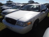 10-11119 (Cars-Sedan 4D)  Seller: Gov-Manatee County Sheriffs Offic 2011 FORD CR