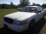 10-11135 (Cars-Sedan 4D)  Seller: Gov-Manatee County Sheriffs Offic 2009 FORD CR