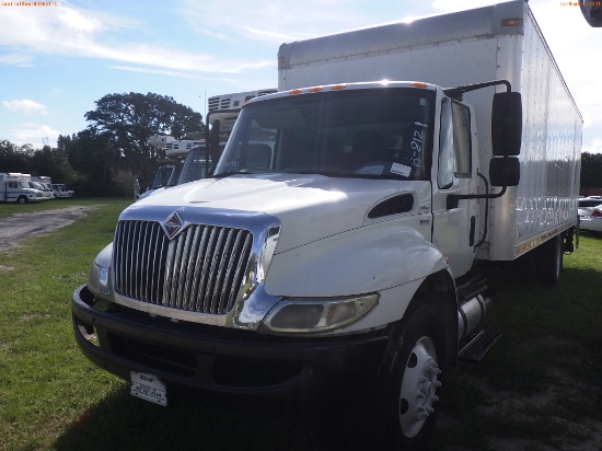 10-08121 (Trucks-Box)  Seller:Private/Dealer 2011 INTL DURASTAR